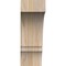 Ekena Millwork 3 1/2"W x 10"D x 10"H Balboa Smooth Knee Brace, Douglas Fir BRC04X10X10BOA00SDF - alternate 2